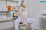 オージーオーディー(OZOD) URETHANE CROP HOOD