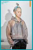オージーオーディー(OZOD) URETHANE CROP HOOD