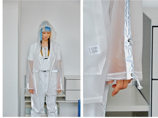 オージーオーディー(OZOD) URETHANE HOOD JUMPER