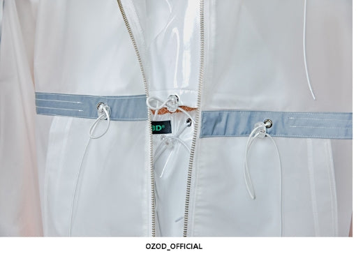 オージーオーディー(OZOD) URETHANE HOOD JUMPER