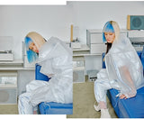 オージーオーディー(OZOD) URETHANE HOOD JUMPER