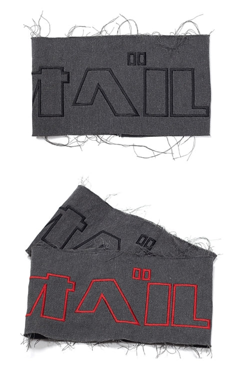 オベルー(OVERR) TOME.2 OVERR BLACK ARMBAND