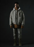 オベルー(OVERR) TOME.4 PIGMENT BEIGE PADDING PANTS