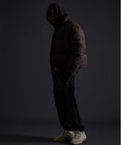 オベルー(OVERR) TOME.5 142 SUEDE GRAY SHORT DOWN PADDING