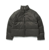 オベルー(OVERR) TOME.5 142 SUEDE GRAY SHORT DOWN PADDING