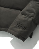 オベルー(OVERR) TOME.5 142 SUEDE GRAY SHORT DOWN PADDING