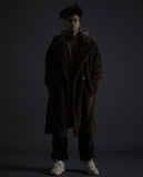 オベルー(OVERR) TOME.5 BOA KHAKI LONG COAT