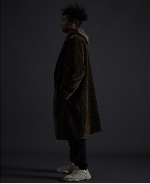 オベルー(OVERR) TOME.5 BOA KHAKI LONG COAT