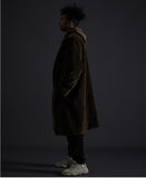 オベルー(OVERR) TOME.5 BOA KHAKI LONG COAT