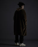 オベルー(OVERR) TOME.5 BOA KHAKI LONG COAT