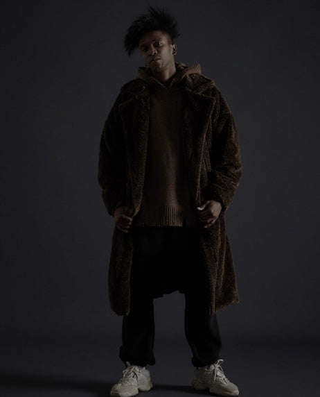 オベルー(OVERR) TOME.5 BOA KHAKI LONG COAT