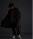 オベルー(OVERR) TOME.5 BOA KHAKI LONG COAT