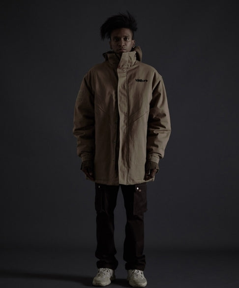 オベルー(OVERR) TOME.5 VISITORS BEIGE FIELD JACKET