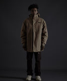 オベルー(OVERR) TOME.5 VISITORS BEIGE FIELD JACKET