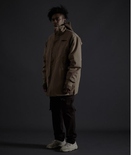 オベルー(OVERR) TOME.5 VISITORS BEIGE FIELD JACKET