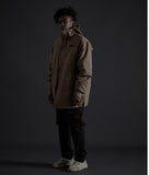 オベルー(OVERR) TOME.5 VISITORS BEIGE FIELD JACKET