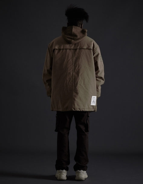オベルー(OVERR) TOME.5 VISITORS BEIGE FIELD JACKET