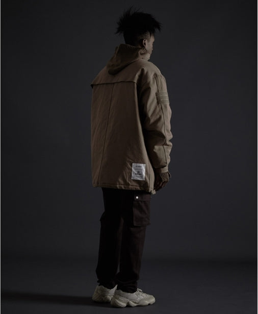 オベルー(OVERR) TOME.5 VISITORS BEIGE FIELD JACKET