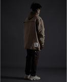 オベルー(OVERR) TOME.5 VISITORS BEIGE FIELD JACKET