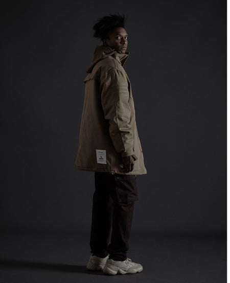 オベルー(OVERR) TOME.5 VISITORS BEIGE FIELD JACKET