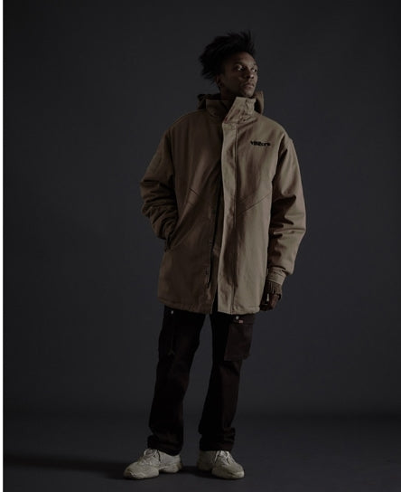 オベルー(OVERR) TOME.5 VISITORS BEIGE FIELD JACKET