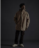 オベルー(OVERR) TOME.5 VISITORS BEIGE FIELD JACKET