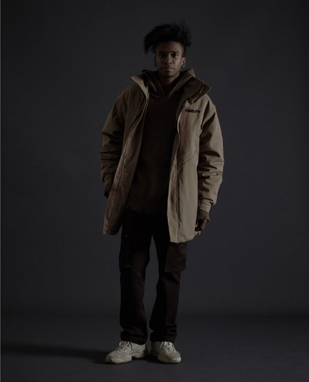 オベルー(OVERR) TOME.5 VISITORS BEIGE FIELD JACKET
