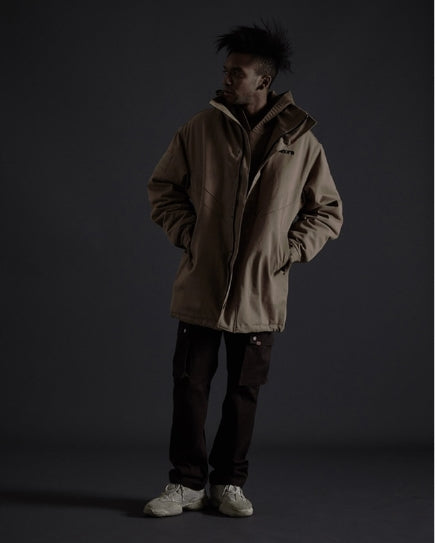 オベルー(OVERR) TOME.5 VISITORS BEIGE FIELD JACKET