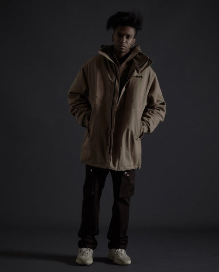 オベルー(OVERR) TOME.5 VISITORS BEIGE FIELD JACKET
