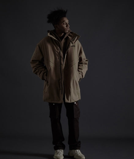 オベルー(OVERR) TOME.5 VISITORS BEIGE FIELD JACKET
