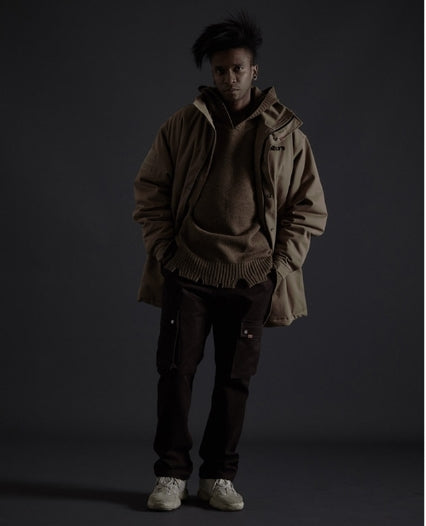 オベルー(OVERR) TOME.5 VISITORS BEIGE FIELD JACKET