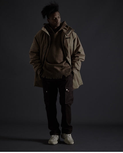 オベルー(OVERR) TOME.5 VISITORS BEIGE FIELD JACKET