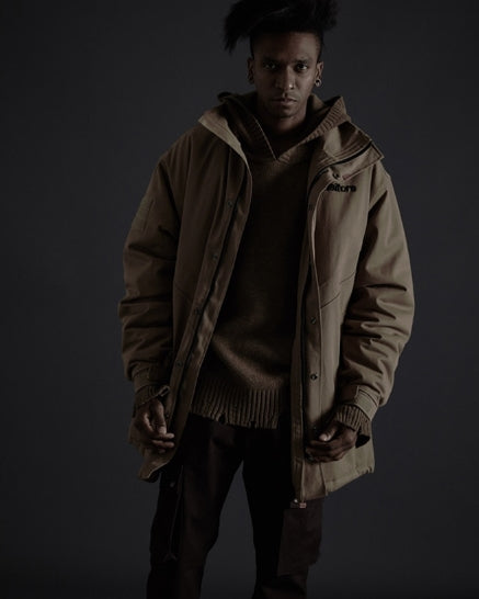 オベルー(OVERR) TOME.5 VISITORS BEIGE FIELD JACKET