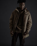 オベルー(OVERR) TOME.5 VISITORS BEIGE FIELD JACKET