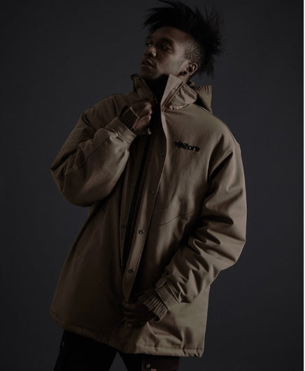 オベルー(OVERR) TOME.5 VISITORS BEIGE FIELD JACKET
