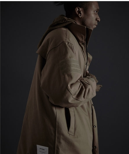 オベルー(OVERR) TOME.5 VISITORS BEIGE FIELD JACKET