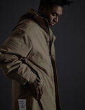 オベルー(OVERR) TOME.5 VISITORS BEIGE FIELD JACKET