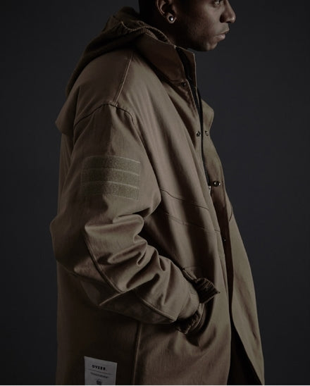 オベルー(OVERR) TOME.5 VISITORS BEIGE FIELD JACKET