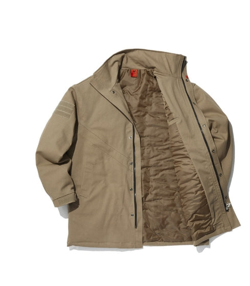 オベルー(OVERR) TOME.5 VISITORS BEIGE FIELD JACKET