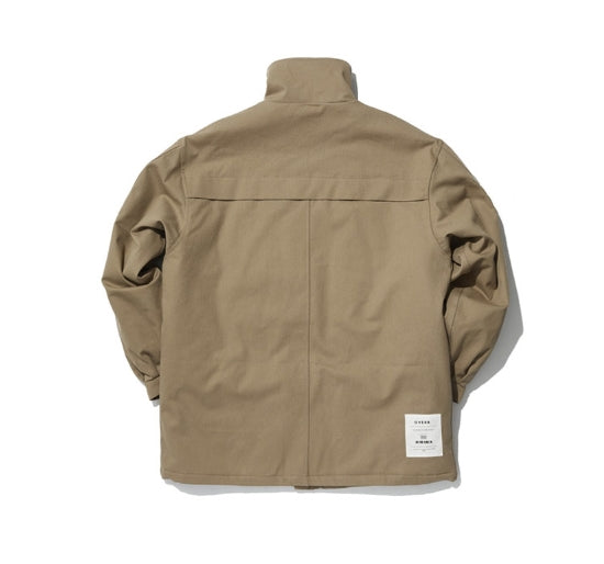 オベルー(OVERR) TOME.5 VISITORS BEIGE FIELD JACKET
