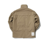 オベルー(OVERR) TOME.5 VISITORS BEIGE FIELD JACKET