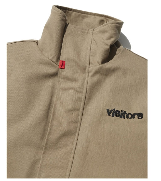 オベルー(OVERR) TOME.5 VISITORS BEIGE FIELD JACKET