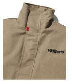 オベルー(OVERR) TOME.5 VISITORS BEIGE FIELD JACKET