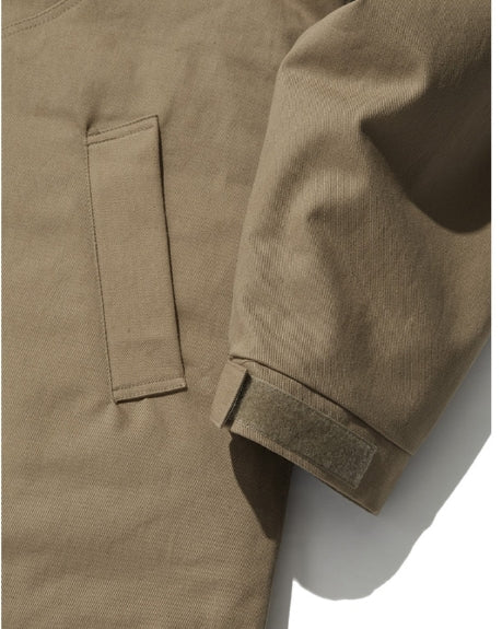 オベルー(OVERR) TOME.5 VISITORS BEIGE FIELD JACKET