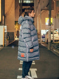 オベルー(OVERR) ESSAY.3 GRAY WASHING SCOTCH LONG DOWN PADDING