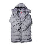オベルー(OVERR) ESSAY.3 GRAY WASHING SCOTCH LONG DOWN PADDING