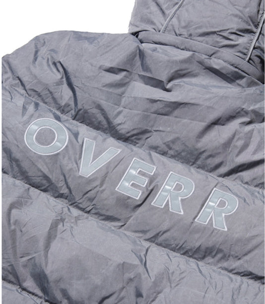 オベルー(OVERR) ESSAY.3 GRAY WASHING SCOTCH LONG DOWN PADDING