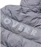 オベルー(OVERR) ESSAY.3 GRAY WASHING SCOTCH LONG DOWN PADDING