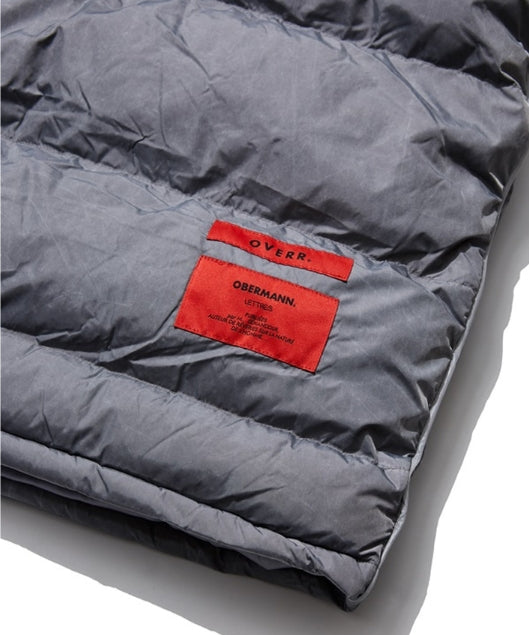 オベルー(OVERR) ESSAY.3 GRAY WASHING SCOTCH LONG DOWN PADDING