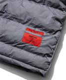 オベルー(OVERR) ESSAY.3 GRAY WASHING SCOTCH LONG DOWN PADDING